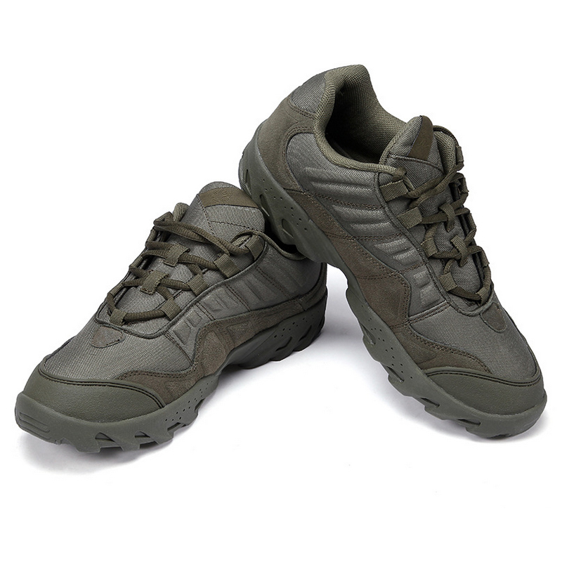 SABADO Mens Low-Top Waterproof Tactical Non-Slip Boots