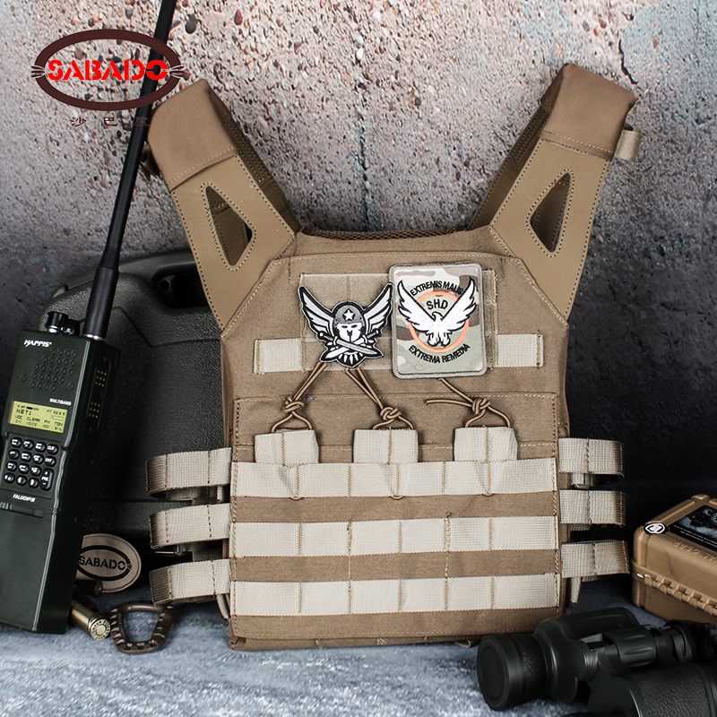 SABADO Hunting Camouflage Combat Tactical Vest