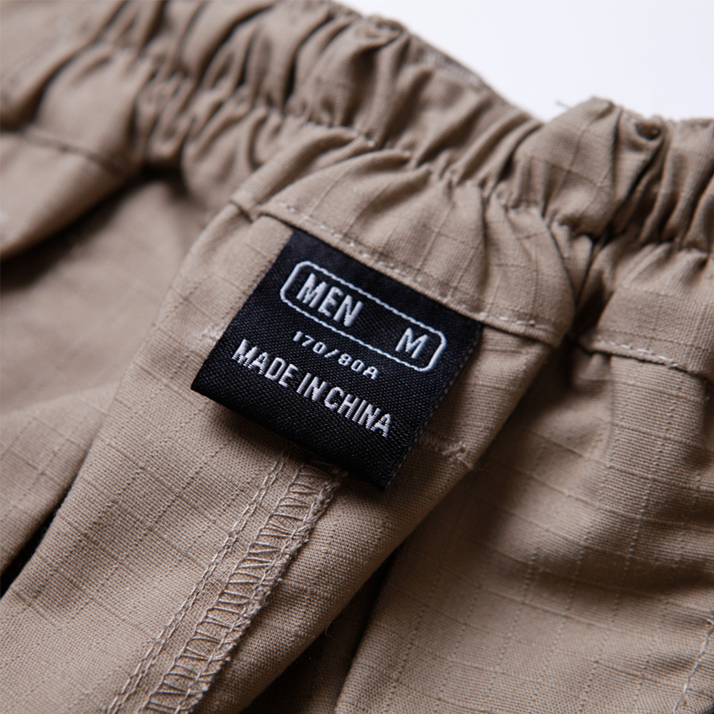 SABADO Cargo Multi-Pocket Pants