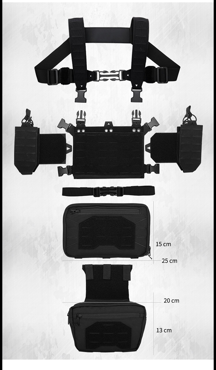 W4074-多功能战术胸挂肚兜_04