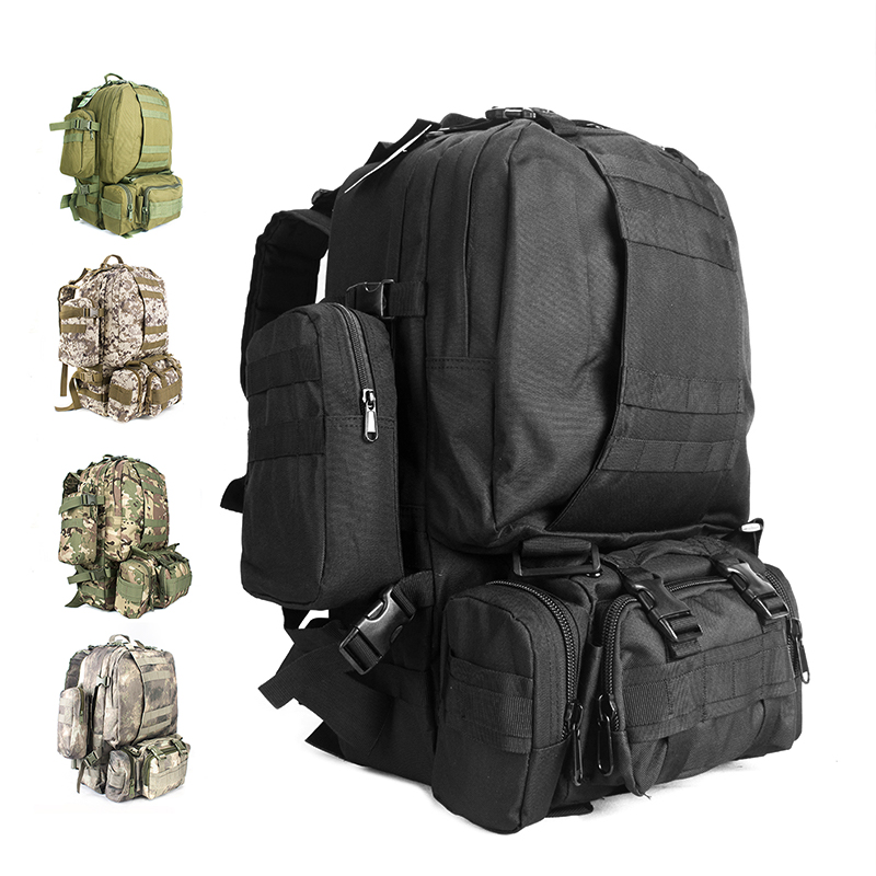 SABADO 60L 4 in 1 Tactical Hiking Backpack