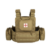 SABADO Plate Carrier Chaleco Tactico MOLLE Tactical Combat Vest