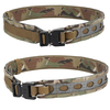SABADO Lightweight Durable Nylon Tactical Combat Belt Quick-Release Molle Design