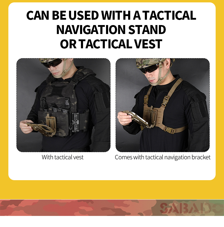 hunting vest chest cellphone mount