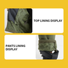 SABADO Outdoor Winter Men's Tactical Jacket Fleece Military Suits Uniform