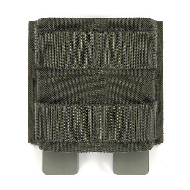 SABADO Tactical MOLLE 5.56 Single Magazine Pouch for Belt 