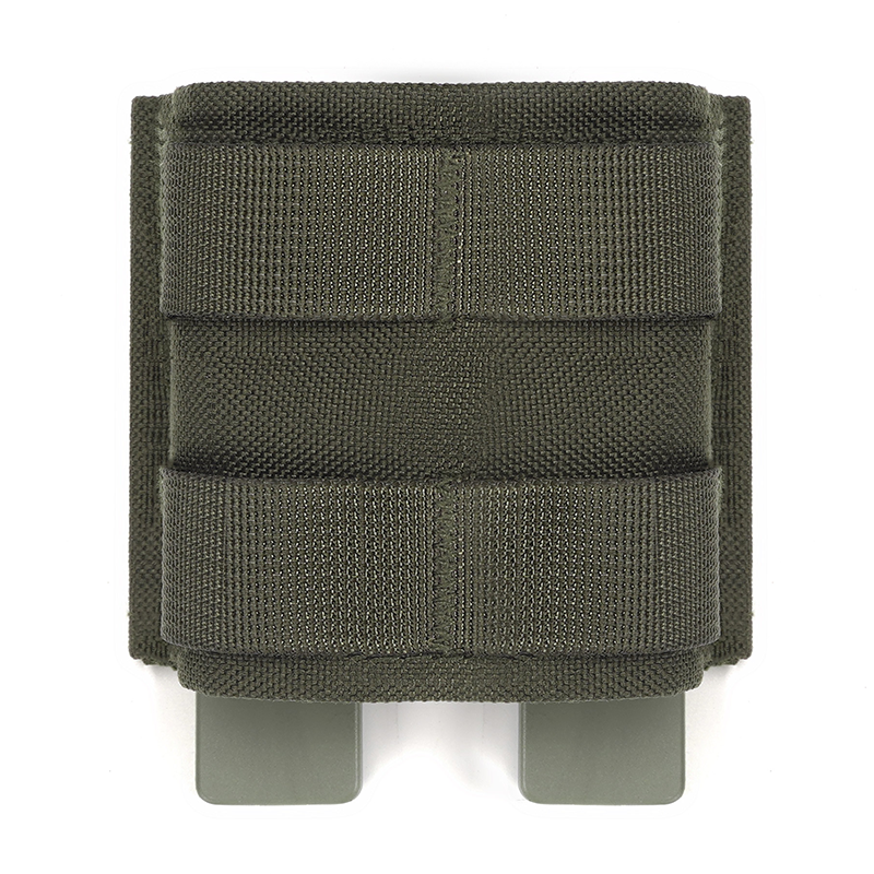 SABADO Tactical MOLLE 5.56 Single Magazine Pouch for Belt 