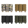 SABADO Tactical Triple Medium 5.56 M4 Magazine Pouch