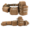 SABADO Outdoor Molle Tactical Equipment Belt