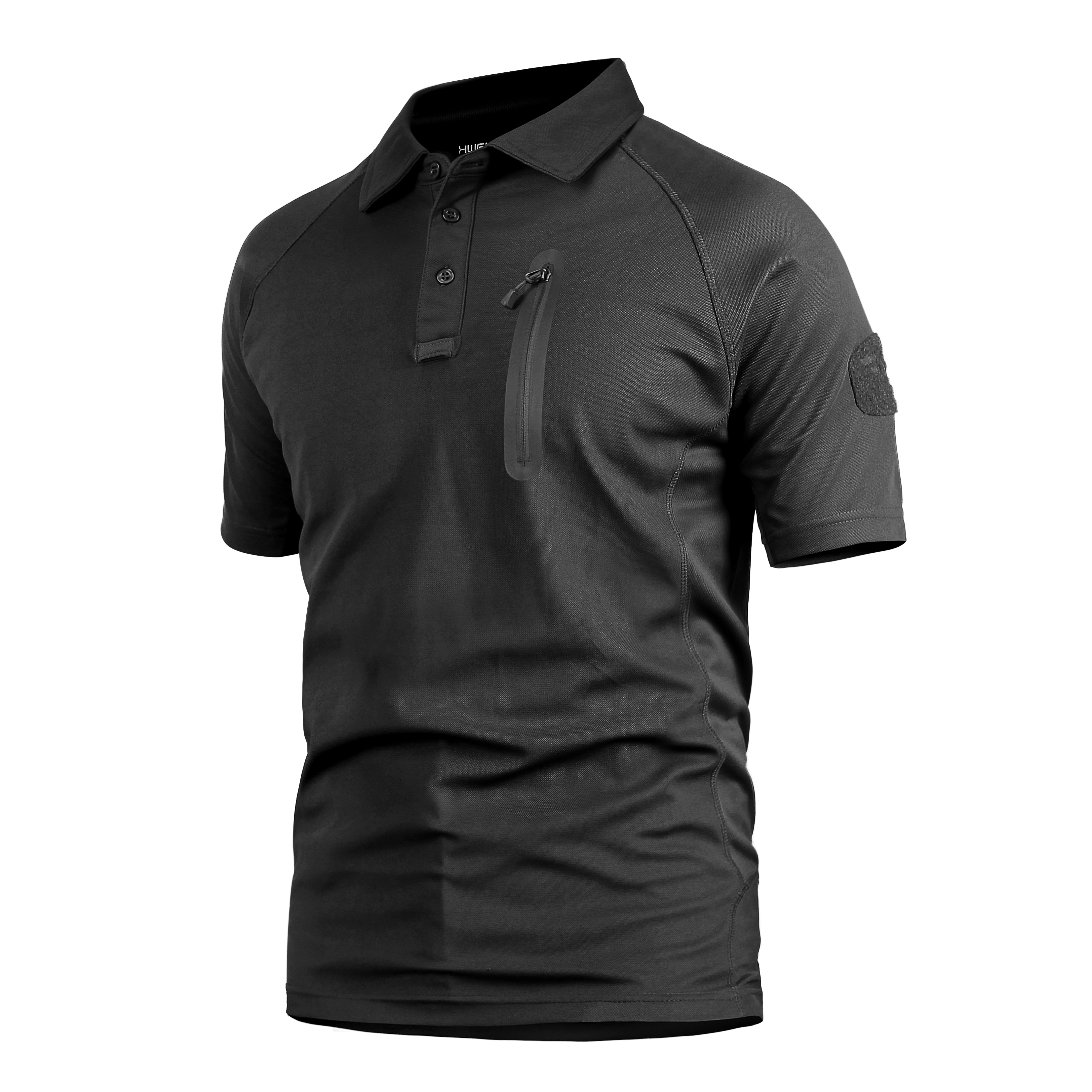 SABADO Men's Tactical Army Polo Shirt Short Sleeve Pullover