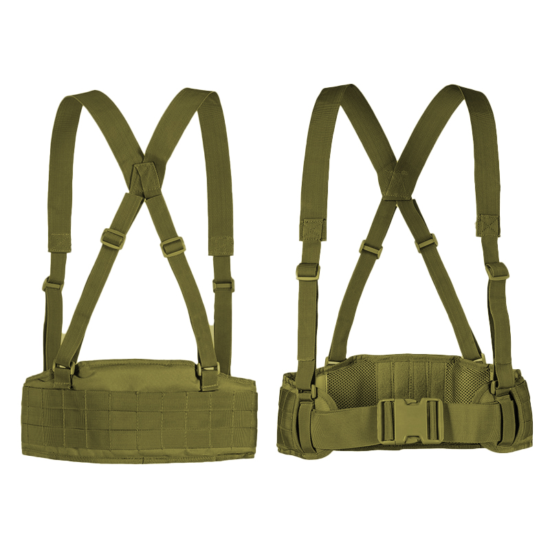 SABADO Molle Tactical Airsoft Combat Waist Belt 