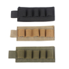 SABADO Military Tactical Gun Nylon 5 Round Shotgun Bullet Shell Holder For Vest Chest Rig