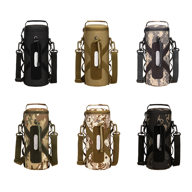 SABADO Water Bottle Carrier Tactical Holder Storage Bag