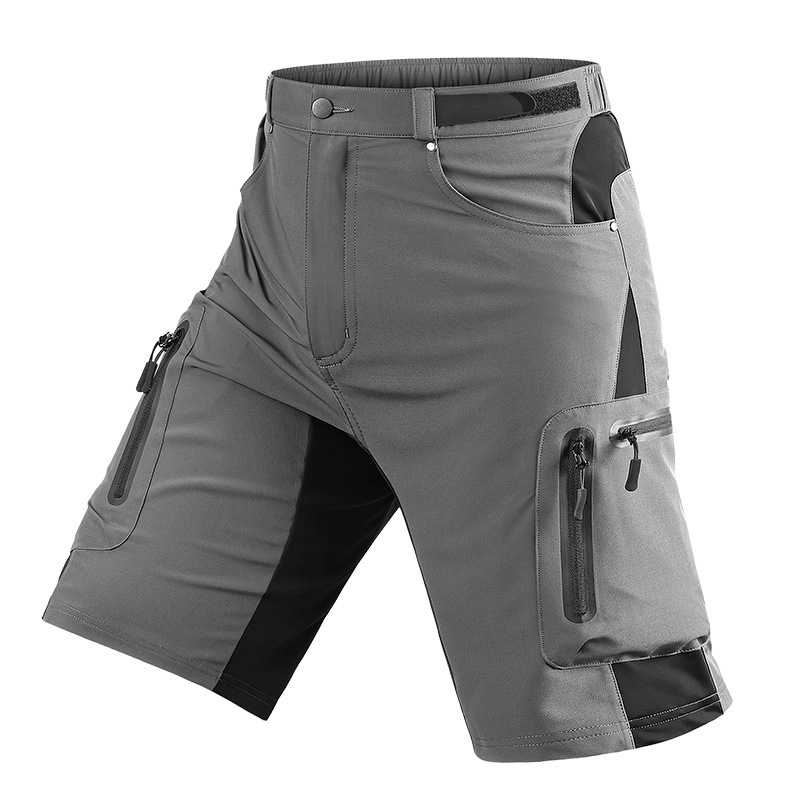 SABADO Lightweight Mens Tactical Pants Cycling Quick-Drying Mountain Cargo Bike Shorts For Hiking Running Fishing