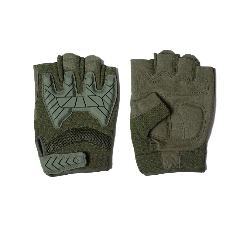 SABADO Custom Half Finger Fingerless Outdoor Army Tactical Half Fingerless Glove 