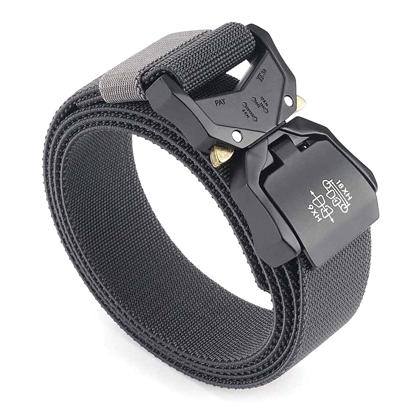 SABADO Outdoor Heavy Duty Adjustable Airsoft Tactical Belt Heavy Duty Belt for Police