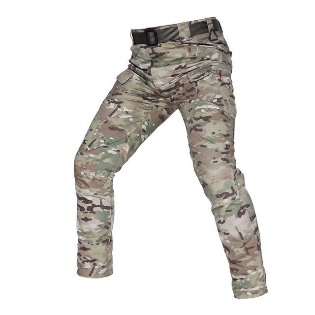 SABADO Outdoor Mens Cargo Trousers Combat Pants 