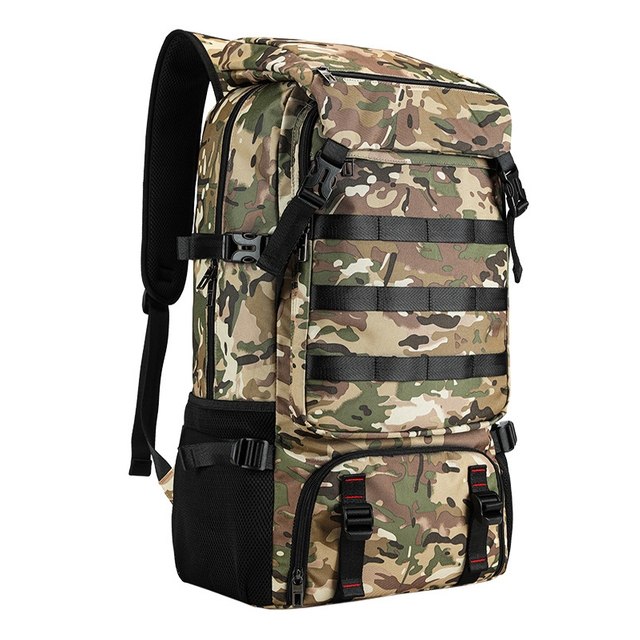 SABADO Outdoor Canvas Travel Tactical Backpack