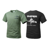 SABADO Plus Size O-neck Top Clothing Short Sleeve Tactical Army Printed T-Shirt