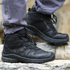 SABADO Men's Waterproof Suede Combat Tactical Boots