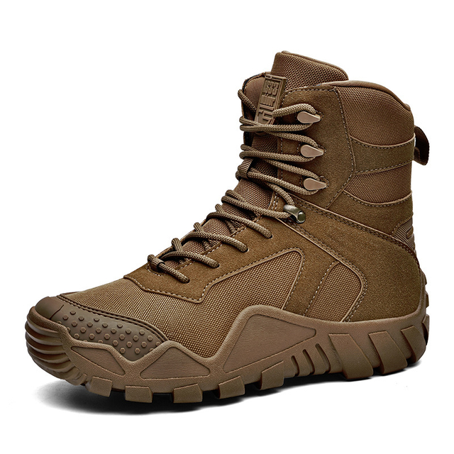 SABADO Outdoor Army High top Tactical Boots Men's 