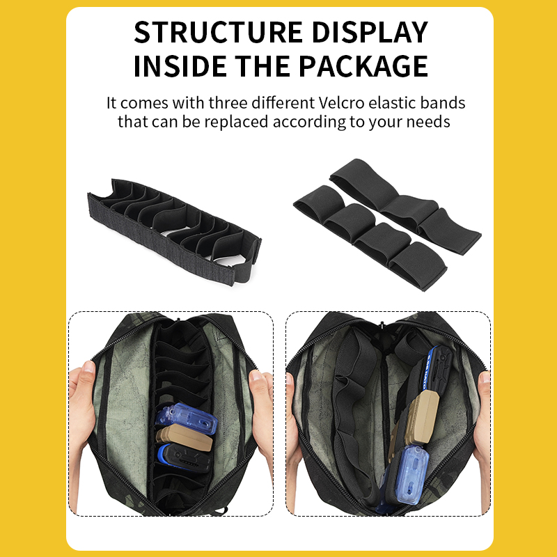 SABADO 1000D Nylon Tactical Medical Tool Storage Bag Multi-functional Medical Pouch Magazine Bag Customized Tool Pouch