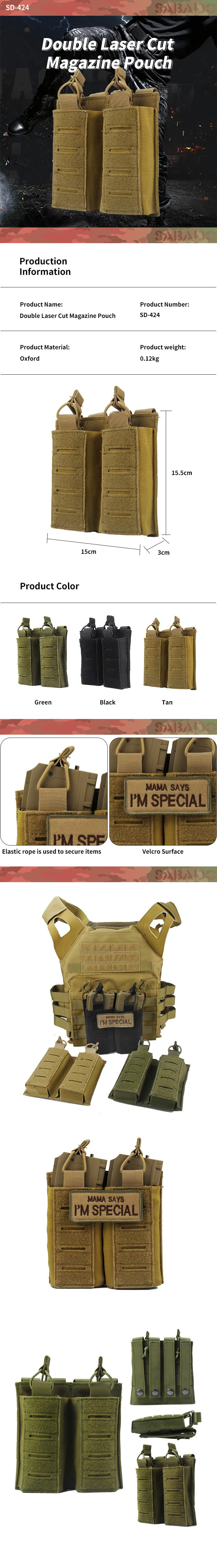 Magazine Pouches