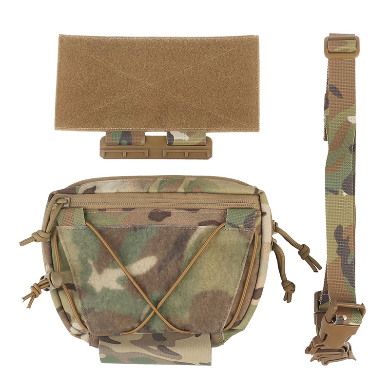 SABADO Tactical Releaseable Abdominal RAID Drop Pouch