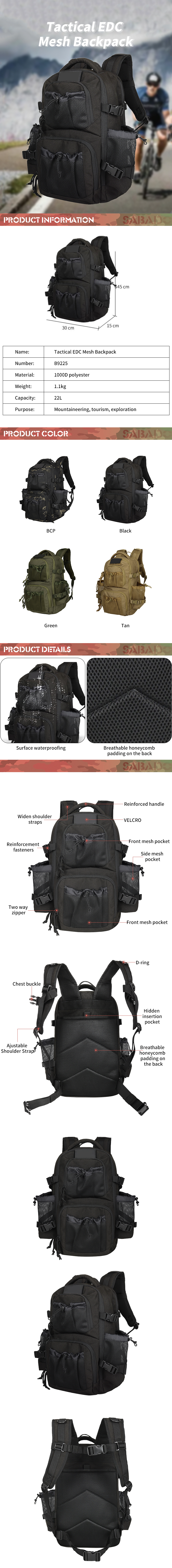 Tactical Molle Bag