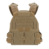 SABADO KZ Military Green Tactiacl Plate Carrier Quick Release Shoulder Strap Paintball Airsoft Hunting Vest