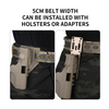 SABADO Lightweight Durable Nylon Tactical Combat Belt Quick-Release Molle Design