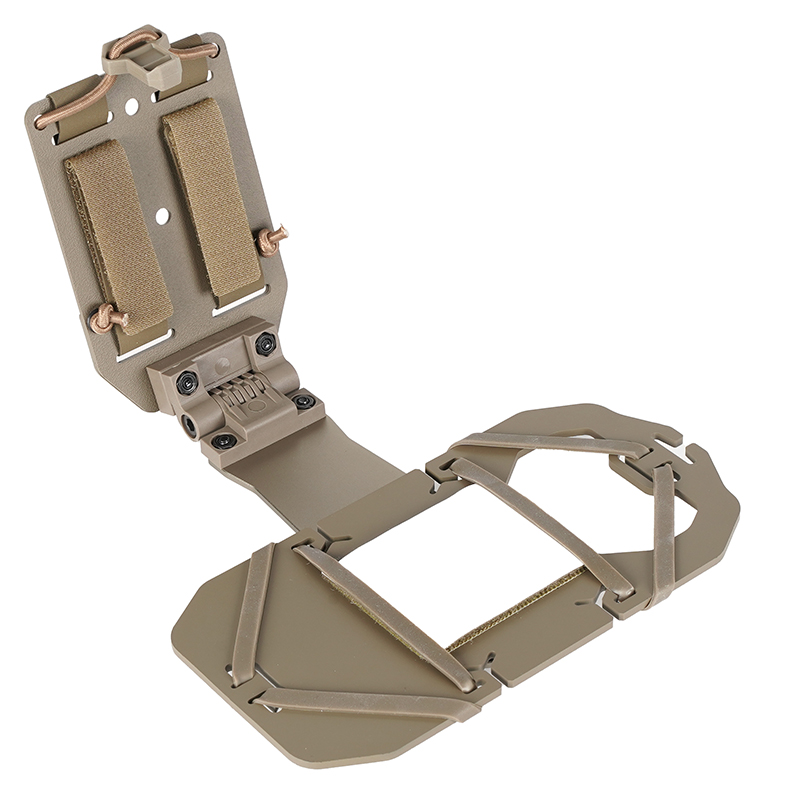 SABADO Combat 360° Rotating MOLLE Tactical Phone Mount | Military-Grade Chest Vest Holder
