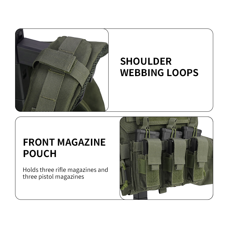 Tactical Plate Carrier