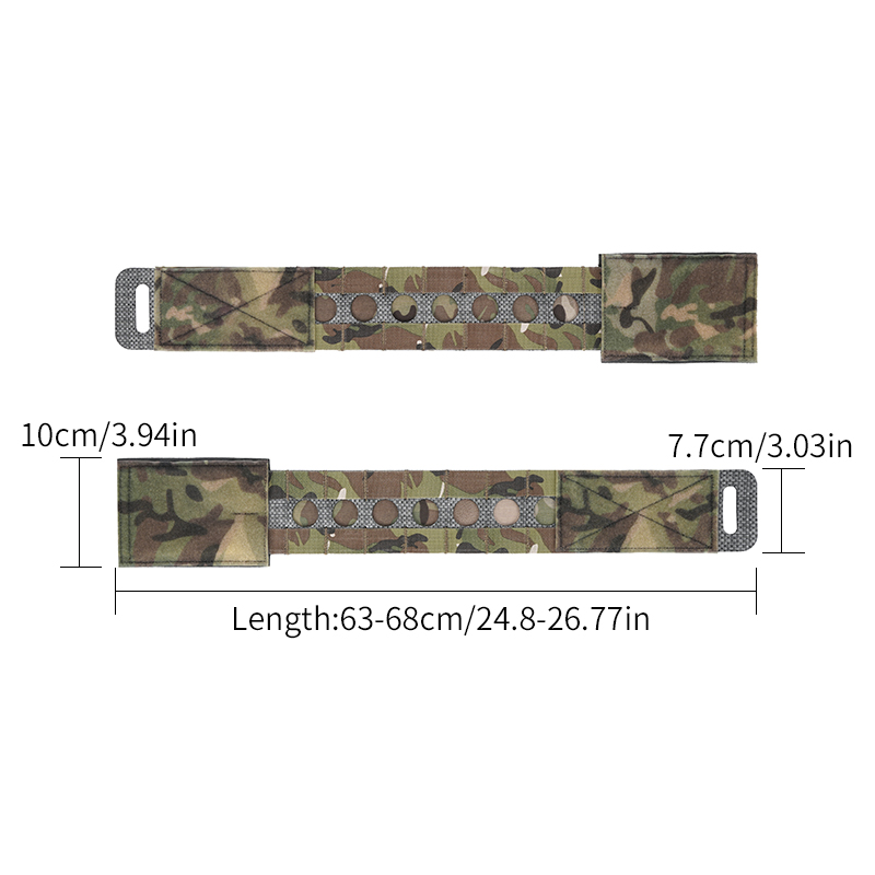 SABADO 3" Assault Side Armor Cummerbund Set for Tactical Vests