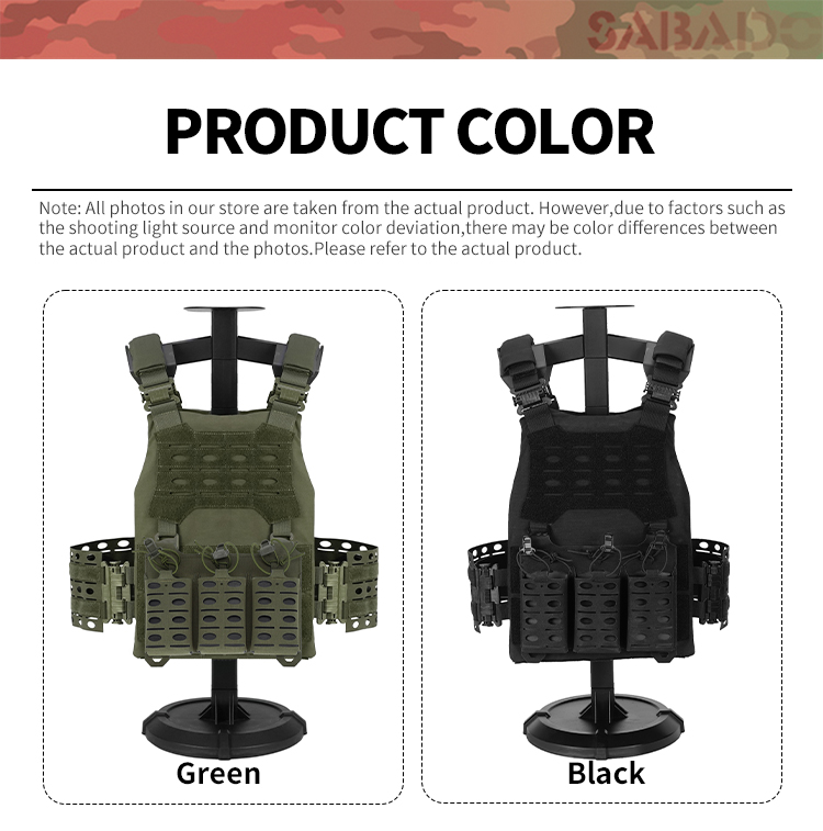 Durable Combat Vest