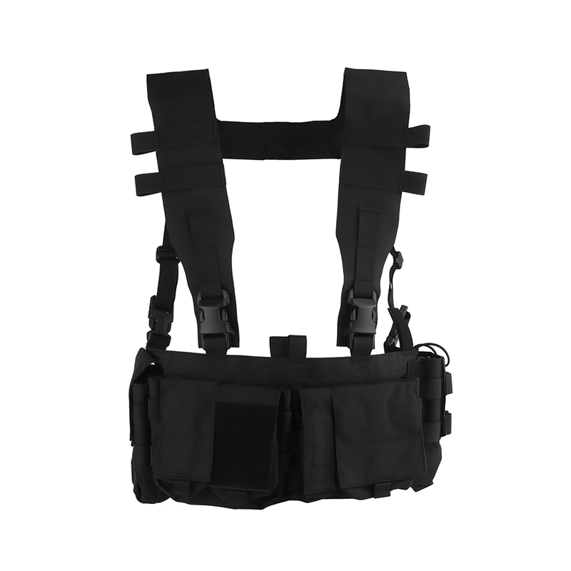 SABADO Tactical Chest Rig Gen IV H-Harness 5.56 7.62 MAG GP Pouch Quickly Airsoft Gear Platform MOLLE Hunting Vest