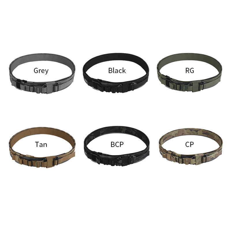 SABADO Military Hiking Belt Battle Quick Release Tactical Belt for Men