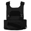 SABADO Lightweight Combat Tactiaco Military Tactical Vest Plate Carrier Set with Triple Magazine Elastic Pouch