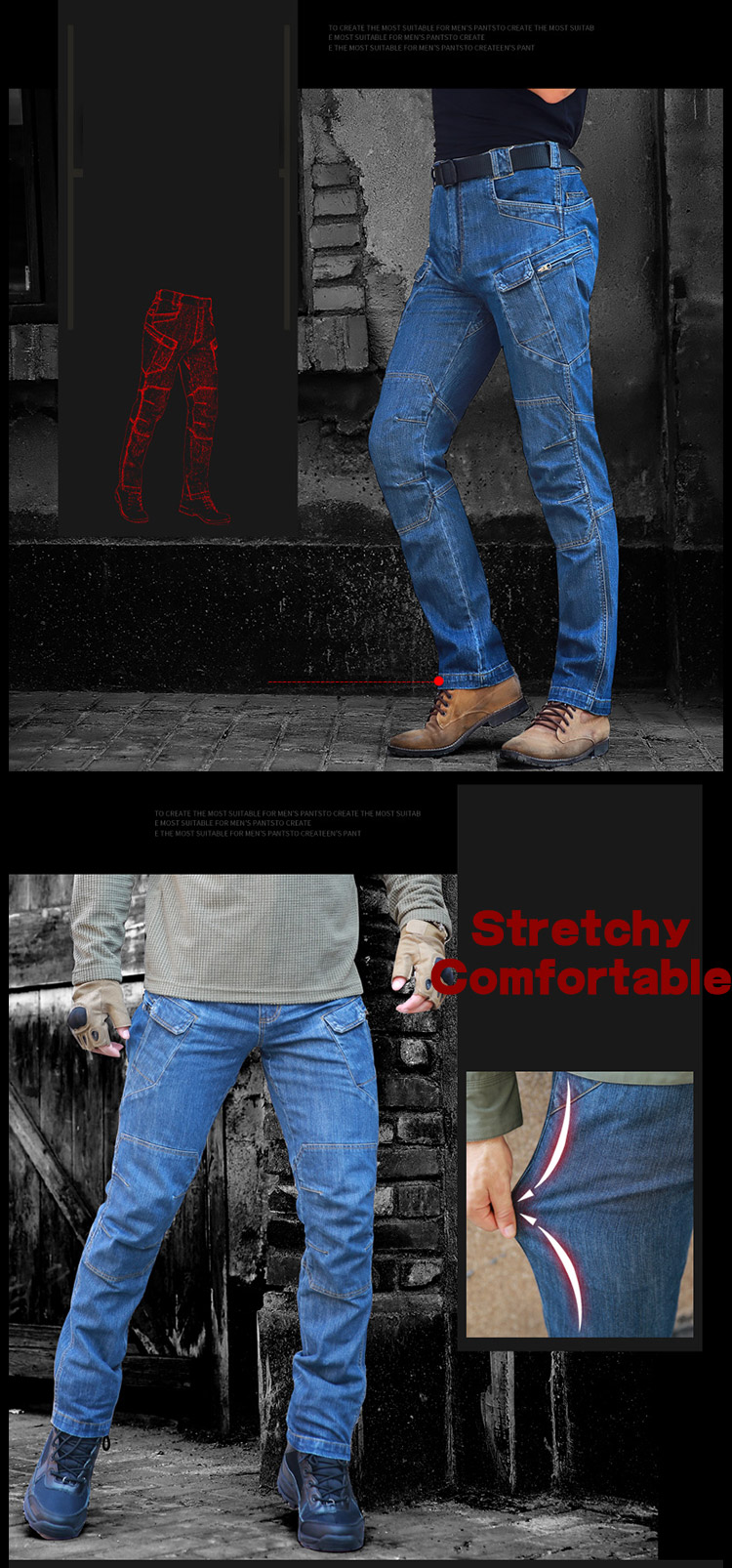 Men’S Tactical Pants