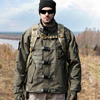 SABADO Tactical Combat Bomber Hooded Jackets Men