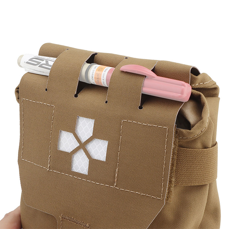 SABADO Factory Medical Supply Survival Trauma Emergency Tactical First Aid Kit Ifak Pouch Bag For Camping Hiking