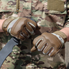 SABADO Tactical Full Finger Hand Protection Knuckle Gloves