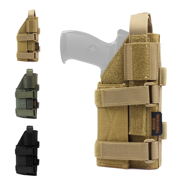 SABADO Universal Tactical Molle Gun Holster