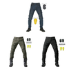 SABADO Multi Pockets Hunting Motorcycle Trousers Tactical Jeans for Men