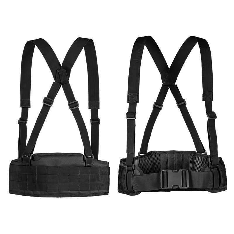 SABADO Molle Tactical Airsoft Combat Waist Belt 