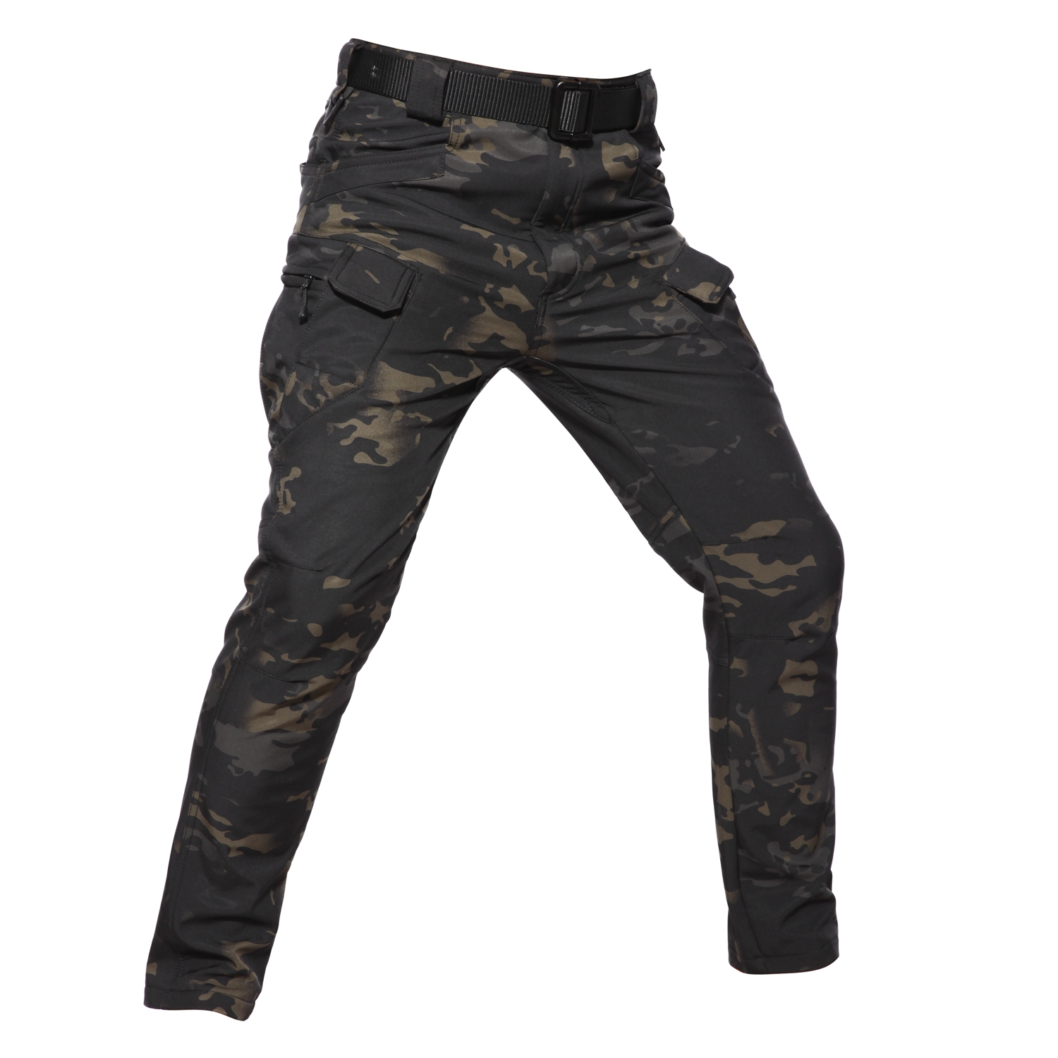 SABADO Men's Army Panton Tactico Military Pants Ripstop Cargo Tactical Pants Trousers for Men