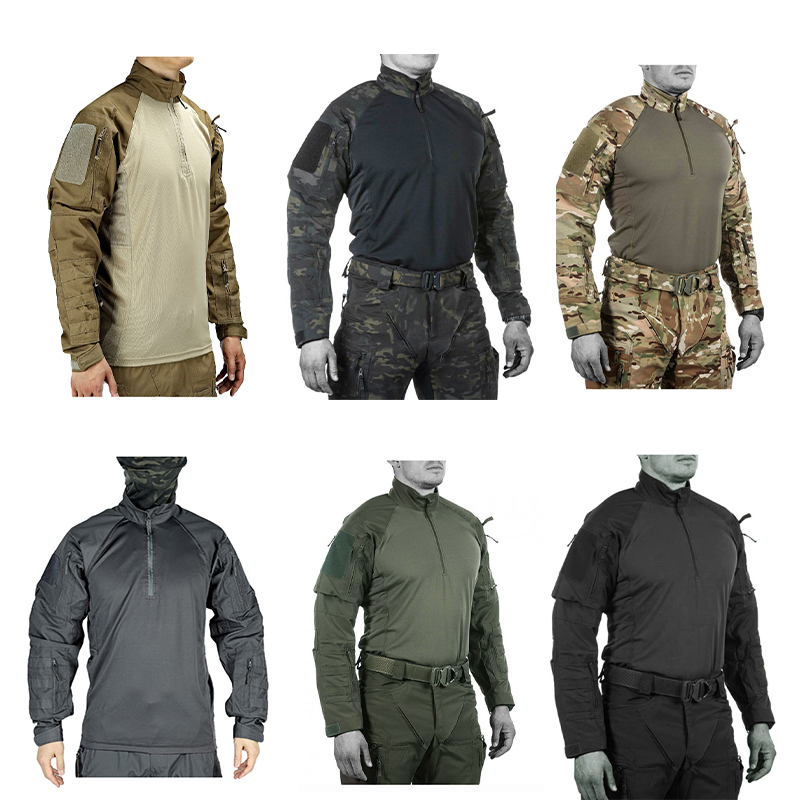 SABADO Outdoor Custom Swat Tactical Security Mens Combat Military Uniform for Army 