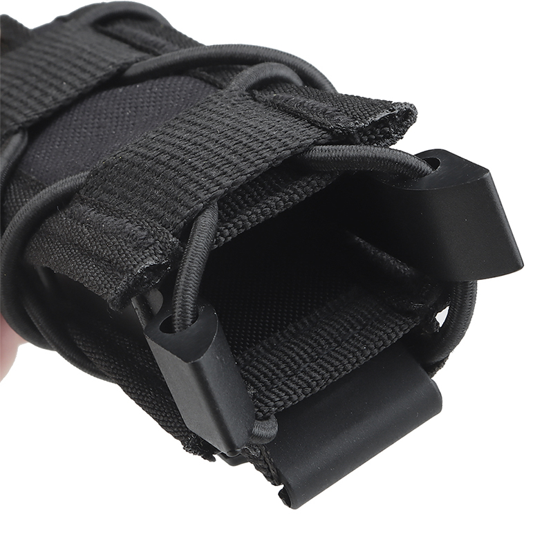 SABADO Molle Tactical Magazine Pouch 9mm Single Mag Bag