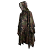 SABADO Military Heavy Duty Outdoor Raincoat Waterproof Women Men Tactical Rain Coat Poncho