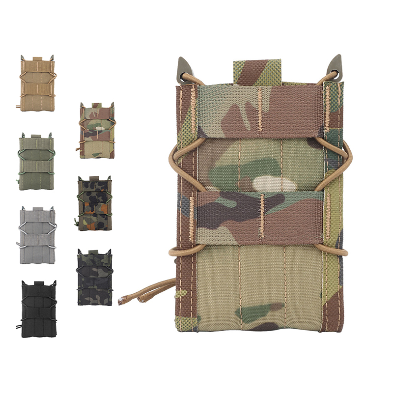 SABADO Molle Single 5.56 Tactical Magazine Pouch